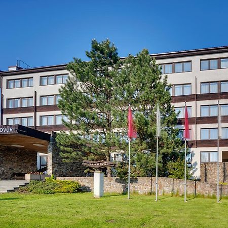 Hotel Skalsky Dvur Bystrice nad Pernstejnem Eksteriør billede