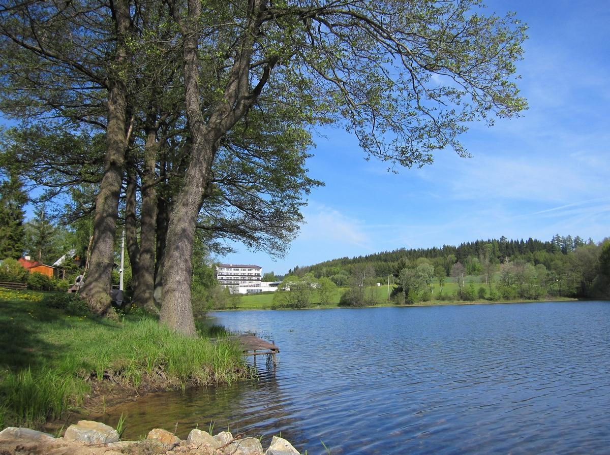 Hotel Skalsky Dvur Bystrice nad Pernstejnem Eksteriør billede