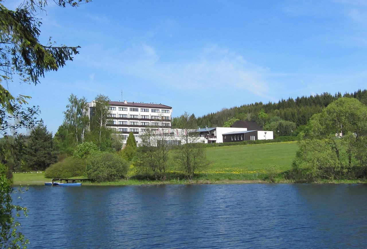 Hotel Skalsky Dvur Bystrice nad Pernstejnem Eksteriør billede